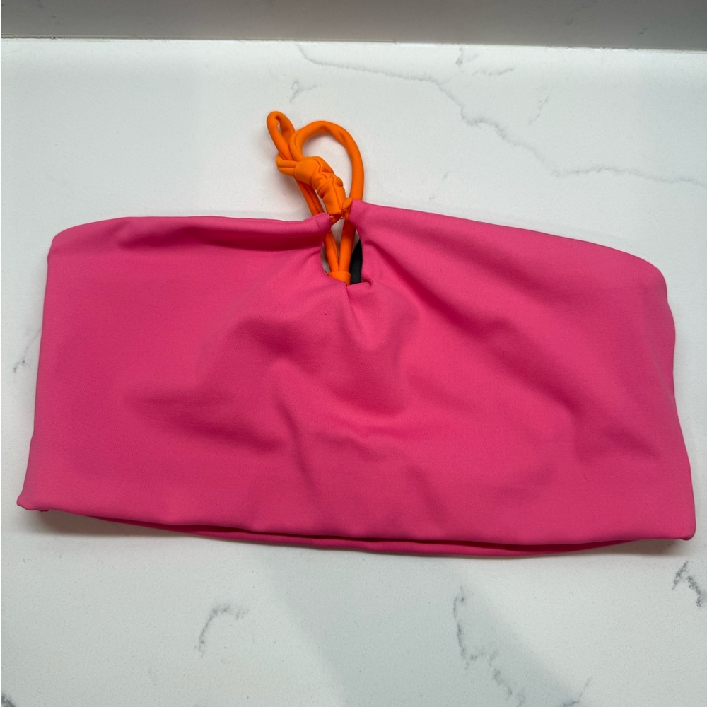 Pink and Orange Kids Headband